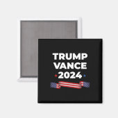 Trump Vance 2025 Magnet (Vorderseite/Rückseite)