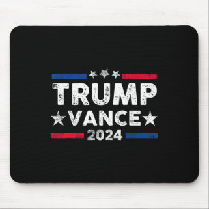 Trump Vance 2025 Präsident Trump Anhänger Wiederwa Mousepad