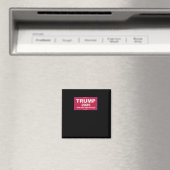 Trump Vance 2025 Time for Greatness () Magnet (In Situ (Geschirrspüler))