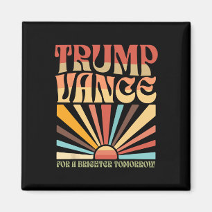 Trump Vance 2025 Trump Mega 2025 47. Präsident Magnet