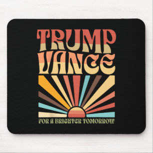 Trump Vance 2025 Trump Mega 2025 47. Präsident  Mousepad
