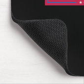 Trump Vance 2025 wird wieder groß () Mousepad (Ecke)