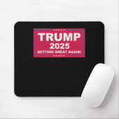 Trump Vance 2025 wird wieder groß () Mousepad (Mit Mouse)