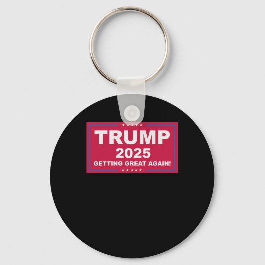 Trump Vance 2025 wird wieder groß () Schlüsselanhänger (Vorderseite)