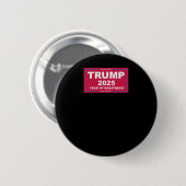 Trump Vance 2025 Year of Greatness () Button (Vorne & Hinten)