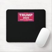Trump Vance 2025 Year of Greatness () Mousepad (Mit Mouse)