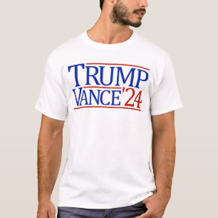 Trump Vance '24 republikanischer Präsident Trump 2 T-Shirt