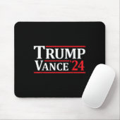 Trump Vance 24 Trump 2024 Mousepad (Mit Mouse)