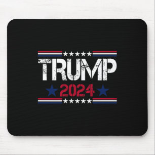 Trump Vance 24, Trump für Präsident 2024, Funny El Mousepad