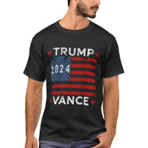 Trump Vance 24 TShirt, Trump 2024 Wahl