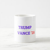 Trump Vance 28 Kaffeetasse (Mittel)