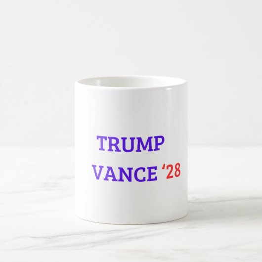 Trump Vance 28 Kaffeetasse (Mittel)