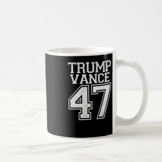 Trump Vance 47. Präsident Vintage Nummer Kaffeetasse