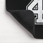 Trump Vance 47. Präsident Vintage Nummer Mousepad (Ecke)