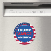 TRUMP VANCE AMERICA Kühlschrank Magnet (In Situ (Geschirrspüler))