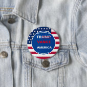 TRUMP VANCE AMERIKA BUTTON (Beispiel)