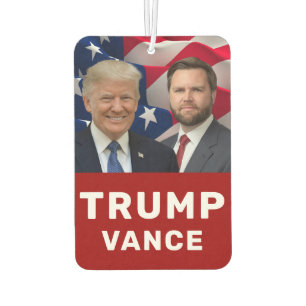 Trump Vance Autolufterfrischer
