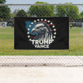Trump Vance Banner (Insitu)