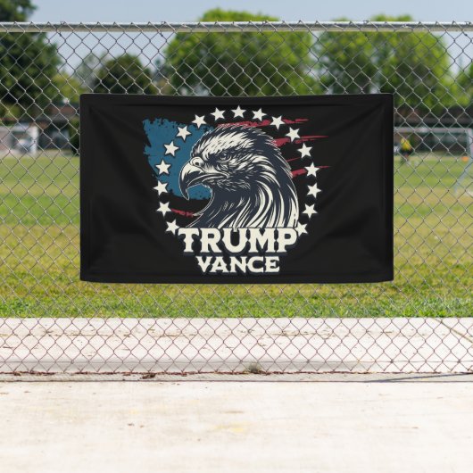 Trump Vance Banner (Insitu)