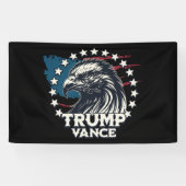 Trump Vance Banner (Horizontal)