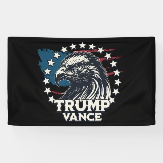 Trump Vance Banner (Horizontal)