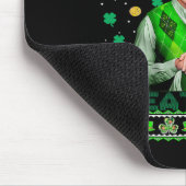 Trump Vance Brothers Funny St Patrick's Day Ugly S Mousepad (Ecke)