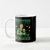 Trump Vance Brothers Funny St Patricks Day Ugly Sw Kaffeetasse (Links)