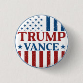 Trump Vance Button (Vorderseite)