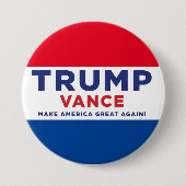 Trump Vance Button (Vorderseite)