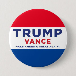 Trump Vance Button