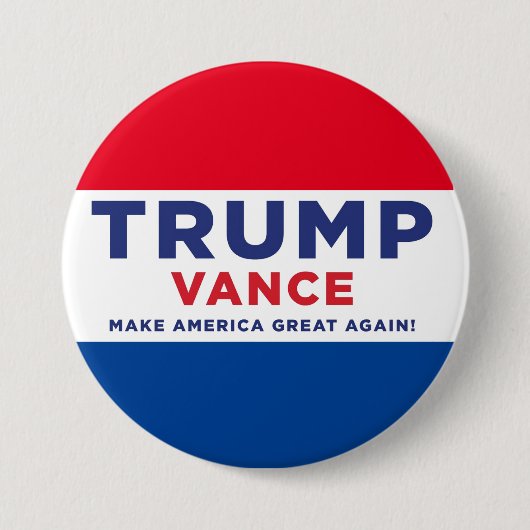 Trump Vance Button (Vorderseite)
