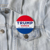 Trump Vance Button (Beispiel)