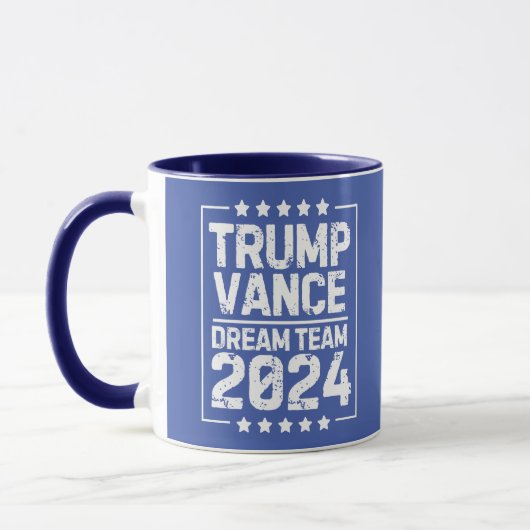 Trump Vance: Dream Team 2024 Tasse (Links)