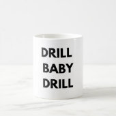 Trump Vance Drill Baby Kaffeetasse (Mittel)