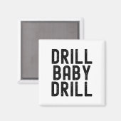 Trump Vance Drill Byby Trump Präsident Magnet (Vorderseite/Rückseite)