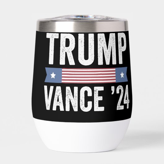 Trump Vance Election Ugly Christmas Sweater (Vorderseite)
