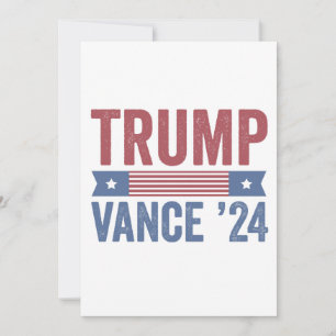Trump Vance Election Ugly Christmas Sweater Einladung