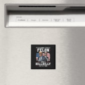 Trump Vance Es Wird Einen Verbrecher Und Einen Hin Magnet (In Situ (Geschirrspüler))