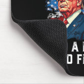 Trump Vance Es Wird Einen Verbrecher Und Einen Hin Mousepad (Ecke)