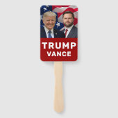 Trump Vance Fächer (Rückseite)