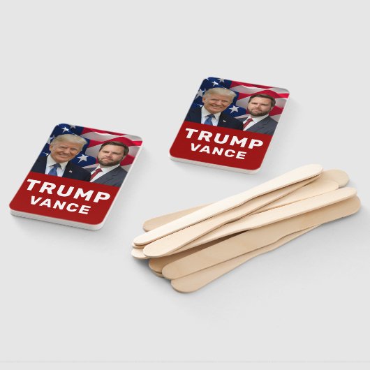 Trump Vance Fächer (Non-assembled)