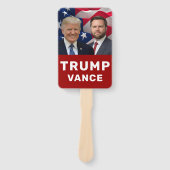 Trump Vance Fächer (Vorderseite)