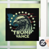 Trump Vance Fensteraufkleber (Zuhause)