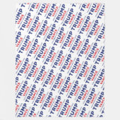 Trump Vance Fleecedecke (Vorderseite)