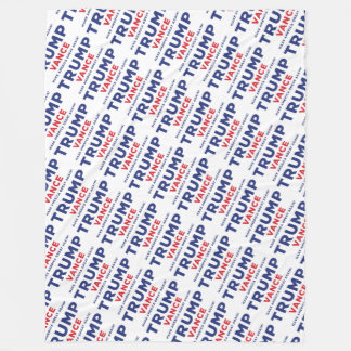 Trump Vance Fleecedecke