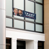 Trump Vance Foto 2024 Kampagne Große Außenwelt Banner (Äußeres Gebäude)