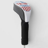 Trump Vance Golf Headcover (angewinkelt)