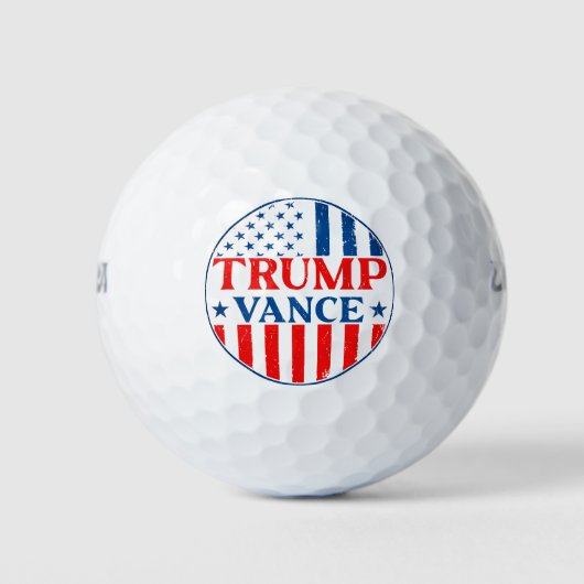 Trump Vance Golfball (Vorderseite)
