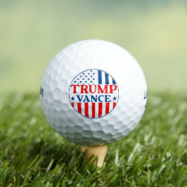 Trump Vance Golfball