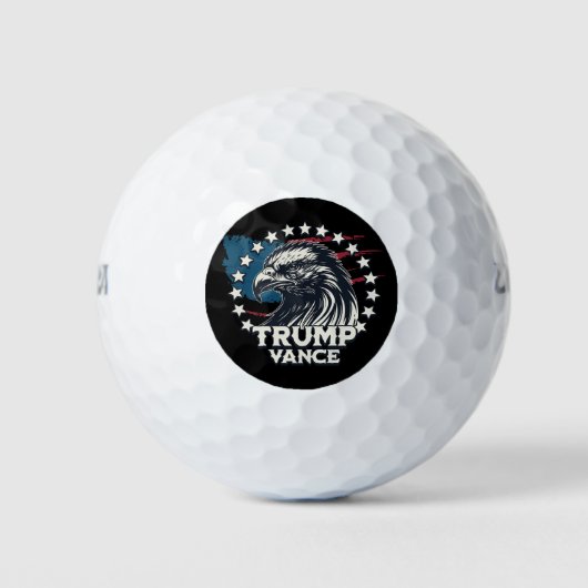Trump Vance Golfball (Vorderseite)